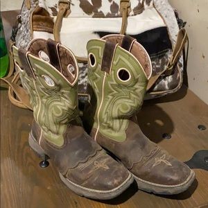 Durango square toe boots